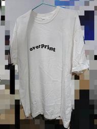 overprint POP ART Tee，Instagram 100000 Followers limited