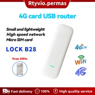 Lock Band 28 modem H762 4g Router SIM Card WiFi 150Mbps Portable USB