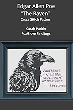 Edgar Allen Poe's "The Raven" Cross Stitch Pattern