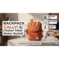 Backpack Wanita Callysta - Casual Design, 15L Capacity, Waterproof