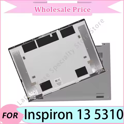 NEW For Dell Inspiron 13 5310 Laptop LCD Back Cover/Bottom Case/Hinge