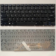Laptop keyboard US Layout for Mybook14 ezbook s4 NB92-13 YK-K2000 34280B0 no point no backlit Black