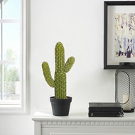 40CM Artificial Plant Artificial Cactus Tabletop Plant Decorative Plant Home Office Decor