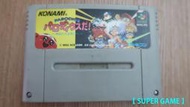 【 SUPER GAME 】SFC(日版)二手原版遊戲~瘋狂大射擊 (0135)