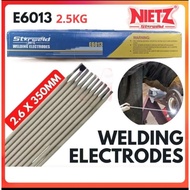 NIETZ Staarweld Welding Preferred Electrodes E6013 Kimpalain I Welding Rod I Welding (2.6mm/3.2mm)