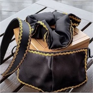 TRADITIONAL SET By The Red Riding Hood/ Sabahan Accessories/ Hair tie/ Hair loop/ fabric mask