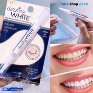 Dazzling WHITE / AMPUH DAZZLING WHITE PEN TEETH WHITENING GEL ORI / TEETH WHITENING BEHEL PERMANENT 