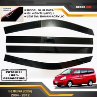 Pay on Delivery - Car Door Gutter NISSAN SERENA OLD C24 2004-2012 SLIM FLAT MODEL High Quality - Car
