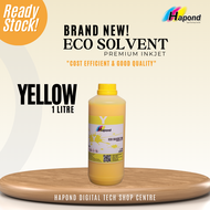 READY STOCK INK!!! Hapond ECO SOLVENT INK (Epson i3200/TX800/XP600/DX5/DX7)