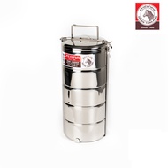 Zebra Stainless Steel 5 Tier Tingkat Food Carrier 16cm