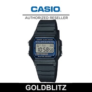 Casio F-105W-1A Classic F105W-1A Digital F-105W-1 Watch F105W-1 Electro luminescent backlight EL Blu
