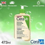 CeraVe Hydrating Foaming Oil Cleanser 473 ml