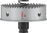 Bosch 1 x Pro Sheet Metal Power Change Plus Hole Saw (for Stainless Steel Sheets, Steel Sheets, Diam