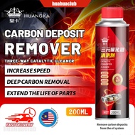 HUANGKA🔥Fuel Injection Cleaner 200ml Fuel Saving Fuel Cleaner Petrol Fuel Injector Cleaner fuel syst