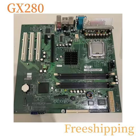 CN-0H7276 For DELL Optiplex GX280 Motherboard 0H7276 H7276 LGA775 DDR2 Mainboard 100% Tested Fully W