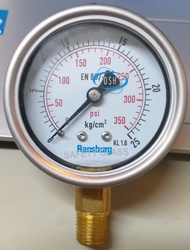 Pressure Gauge Ransburg 25 kg/cm2, 350 psi