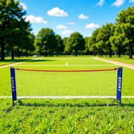 Ready Stock pickleball Net Outdoor Tennis Net Rack Indoor Portable Mobile pickleball pickleball Net