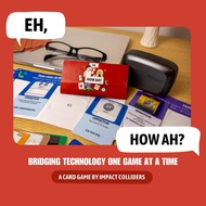 Impact Colliders Eh How Ah? Digital Literacy Family Card Game
