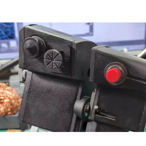 For Thrustmaster Hotas Warthog Throttle Slew Mod Control lever Modification module Adapter parts Acc