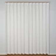 Univere Lace Curtain, Leaf Pattern, Hard to See From Daylight, Mirror, Energy Saving, Insulated, Was