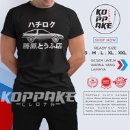 Toyota AE86 Initial D Car T-Shirt Automotive Clothing