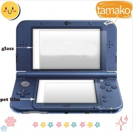 TAMAKO Screen Protector, Anti-Fingerprint Anti-Scratch Tempered Glass, HD Durable Protection Film for  3DS XL
