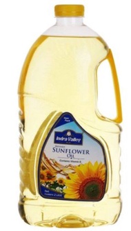 Indra Valley Sunflower Cooking Oil - 2 Liter 2 Liter
