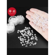 Ear Stud Plug Anti-drop Silicone Plug Ear Cap Ear Stud Back Plug Rubber Plug Transparent