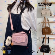 DAPHNE Shoulder Bags Women Satchel Corduroy Handbags