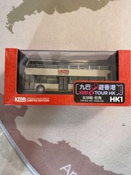 1:76 80M 九巴開篷巴士模型