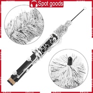 WIN Clarinet Cleaning Brush Cleaner Tool Professional Clarinet Cleaning Swab Clarinet Care Cleaner C