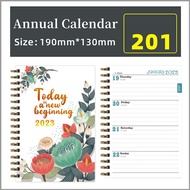 Management Personal Appointment Journal Diary 2023 Daily Calendar Planner Notebook Weekly Monthly Of