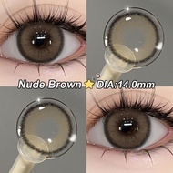【POWER 0.00~-6.00】Magister Contact Lens Power Contacts Lenses Natural 14.0mm 2Pcs/Box 6 Months Use O