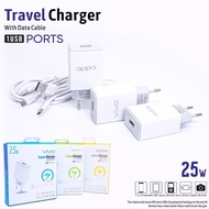 Oppo 25w 2A Charger For Android Oppo 25w Usb Micro Charger