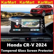 Honda CR-V 2024 2025 9 Inch Head Unit Screen Tempered Glass Screen Protector pelindung skrin Car Int