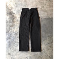 CARHARTT WIP - W PIERCE STRAIGHT PANTS BLACK