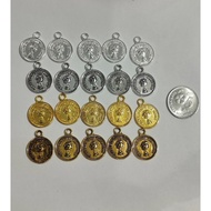 13mm Manik Syiling Beads Coin