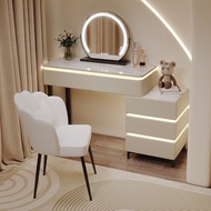 z3  drawers with z3 dresser ⚡Log mirror ambient three kinds of light adjustment bedroom makeup table