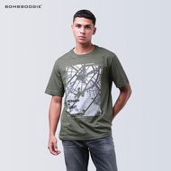 Bombboogie Men's Regular T-Shirt Camaro Green 2.0 12E65B4GN