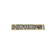stiker canter / stiker HD 125ps / Stiker HD 110ps canter fuso