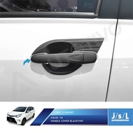 JSL Cover Handle Pegangan Pelindung Pintu Blacktivo Mobil Calya Sigra
