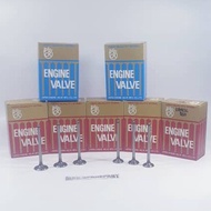 Engine Valve (Dokuro Japan) for Perodua Kancil 850,660(Exhaust & Intake)