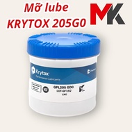 Krytox 205g0 lube switch and mechanical keyboard stabilizer