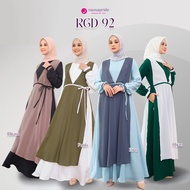 Raunapride Latest Women's Gamis GD-92/ Muslim Fashion/ 2024