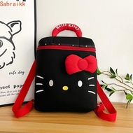 AXIOM Hellokitty Backpack, Japanese Style Large Capacity KT Cat School Bag, Fashion Bow Multifunctio