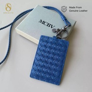 Louve Lanyard Genuine Leather Wallet Genuine Leather Wallet for Women and Men