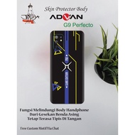 Get 2 PCS Garskin hp G9 perfecto game MotifADVAN - Free Custom Via Chat