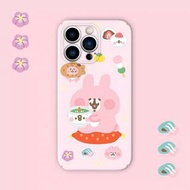 kanahei 公仔 iphone case 保護殼 卡娜赫拉 p助 送禮 粉紅兔兔 手機殼 電話套