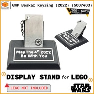 Display Stand for Lego Star Wars GWP Beskar Keyring (2022) (5007403)