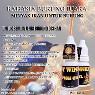 Best Winner Bird Fish Oil 15ml